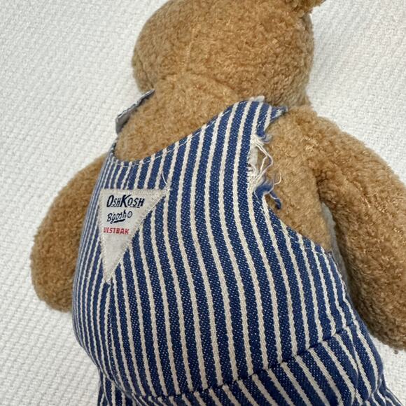 Vintage Eden Oshkosh Teddy Bear - Picture 2 of 4